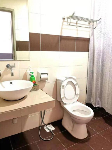 Bedroom 4, Melaka Top Largest Waterpark Resort - By YouBNB Homestay Melaka, Malacca City