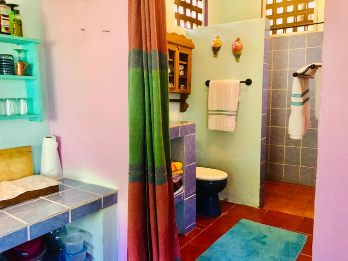 Bathroom 3, Casa Cereza Apartments, Cabo Corrientes