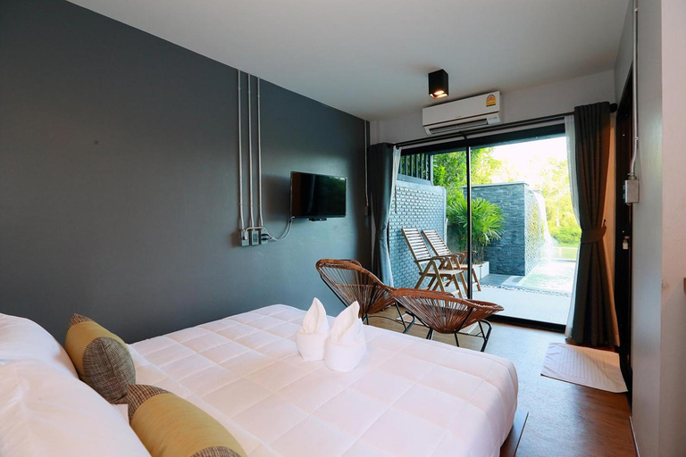 Bedroom 3, canvas family home, Muang Trat