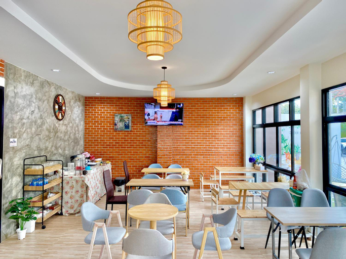 Food & Drinks, Hotel Ban Mobiew Kaeng Kud Ku, Chiang Khan