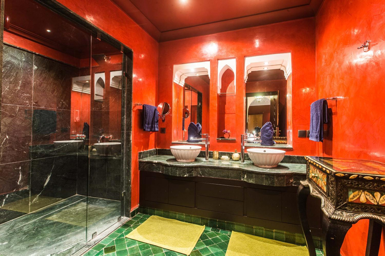 Bathroom, La Villa Rose Anna, Marrakech