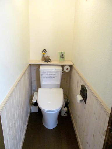 Bathroom 2, Folks House, Eniwa