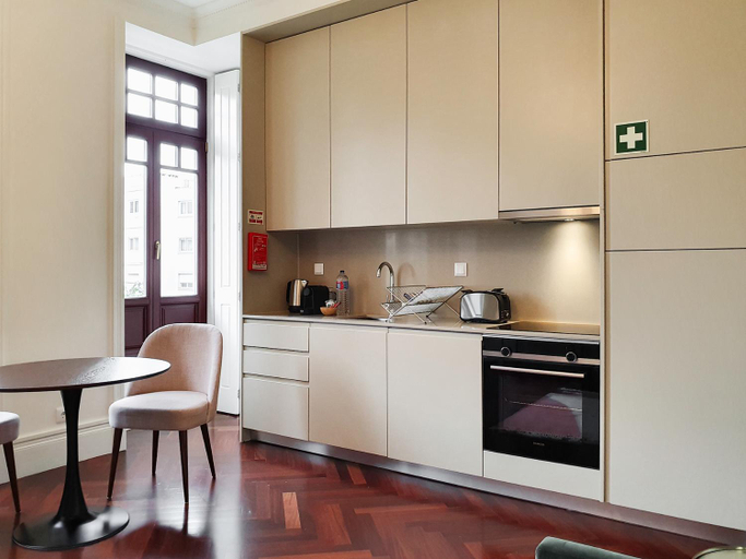 Kitchen 2, Trindade Premium Apartments, Porto