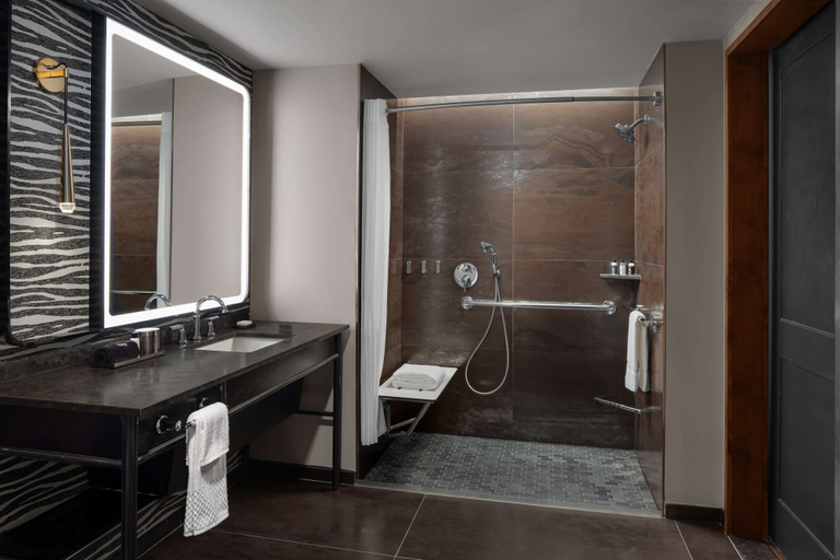 Bathroom 5, Hotel Fraye Nashville, Curio Collection By Hilton, Davidson