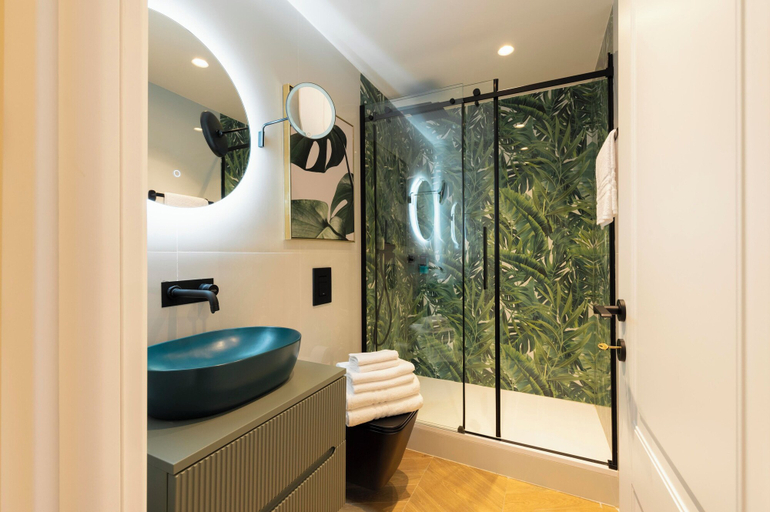 Bathroom 5, Celeste Suites Vittorio Emanuele, Rome