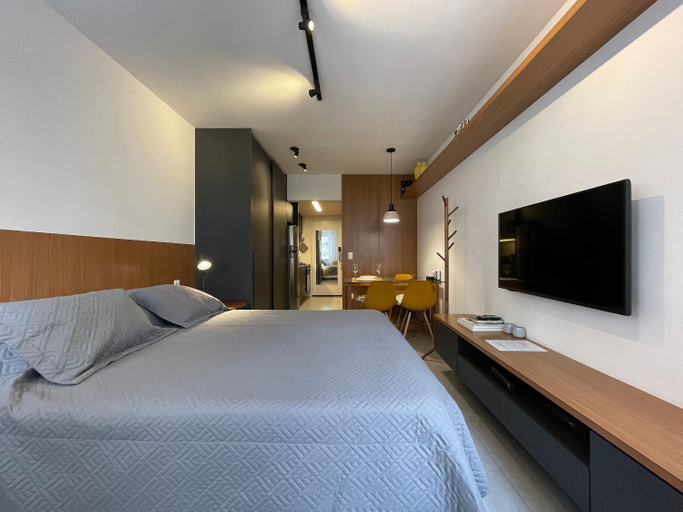 Bedroom 2, Ar-condicionado e TV proximo a Avenida Paulista, São Paulo