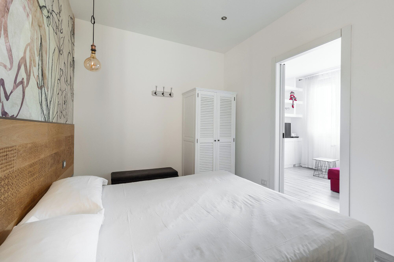 Bedroom 3, Saffi Glamorous Apartment by Wonderful Italy, Bologna