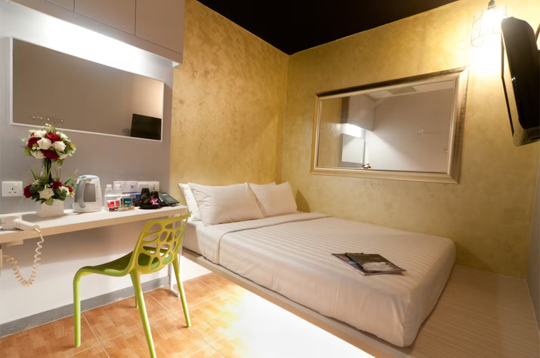 Bedroom 5, Fragrance Hotel - Classic, Singapore