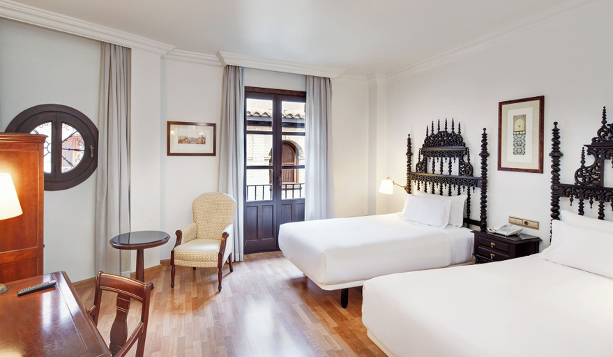 Bedroom 2, Sercotel Palacio de los Gamboa, Granada