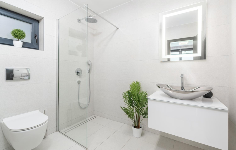 Bathroom 2, Villa Twins, Crikvenica