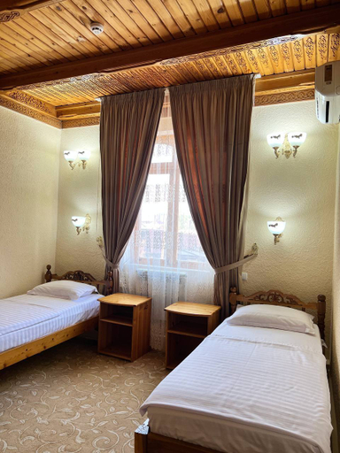 Bedroom 3, Caravan Serail, Samarkand