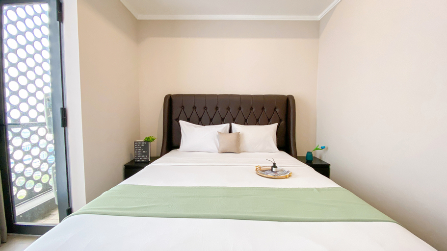 Great Deal and Stunning 1BR at Menara Jakarta Kemayoran Apartment By Travelio, Central Jakarta