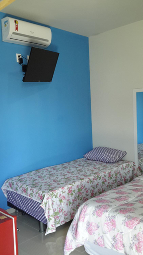 Bedroom 2, Pousada Recanto Redentor, Cabo Frio