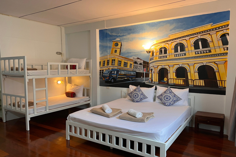 Bedroom 4, Phuket Old Town Hostel, Phuket Island