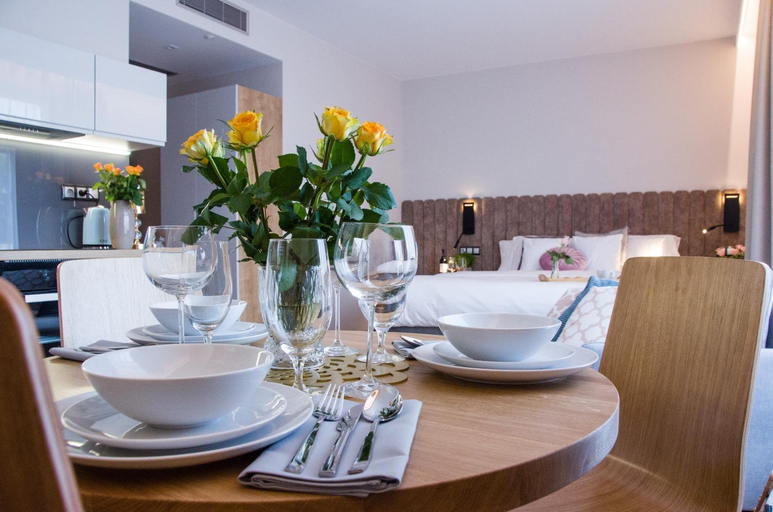 Food & Drinks 4, Verde Apartments CENTRUM klimatyzacja, Koszalin City
