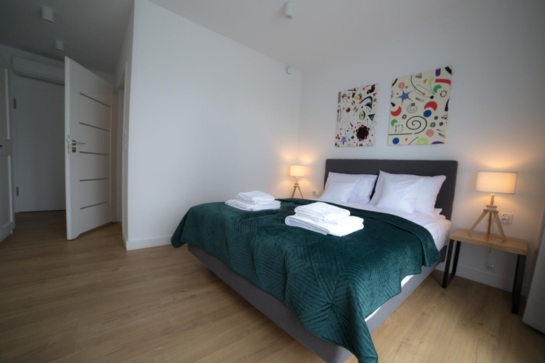 Bedroom 3, Willa Wislana, Sandomierz