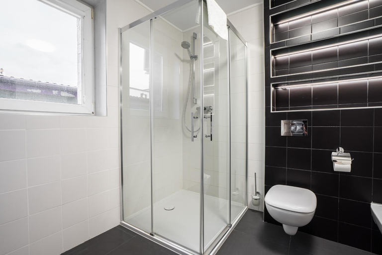 Bathroom 2, Domek pod Warszawa z sauna, Warsaw