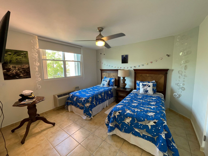 Bedroom 2, 506 Ocean & Marina Views 3 Bed 2 Bath