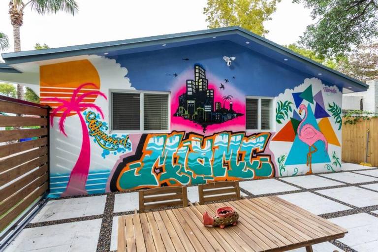 Casa Madeira @ the heart of Miami Design District, Miami-Dade