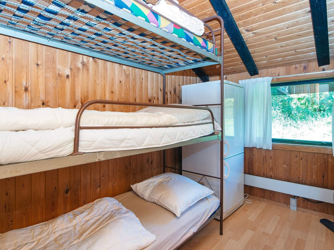 Bedroom 3, Serene Holiday Home in Lemvig near Sea, Lemvig