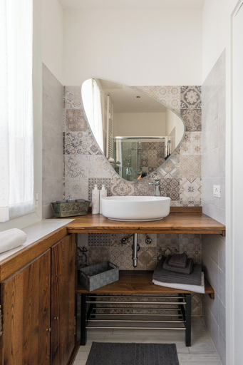 Bathroom 4, Saffi Glamorous Apartment by Wonderful Italy, Bologna