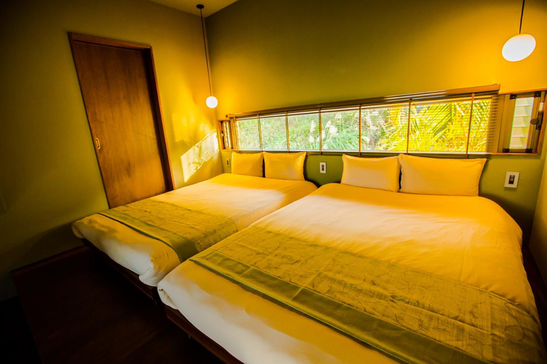 Bedroom 2, THE MOVES   -Musee Villa-, Nakijin