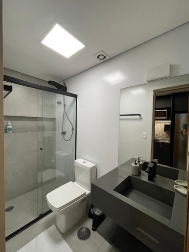 Bedroom 3, Ar-condicionado e TV proximo a Avenida Paulista, São Paulo