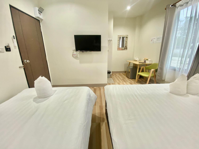 Bedroom 2, Hotel Ban Mobiew Kaeng Kud Ku, Chiang Khan