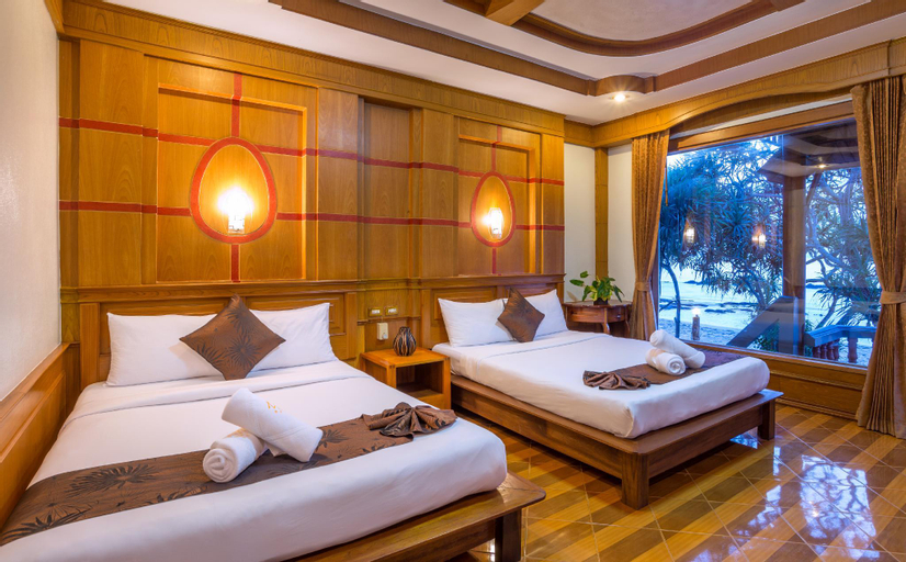 Bedroom 3, Lanta Miami Resort, Ko Lanta