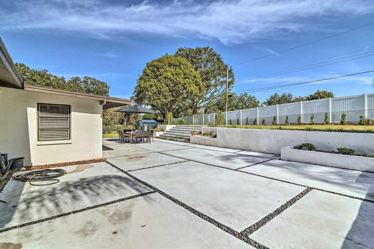 Exterior & Views 1, Mid-Century Modern Escape in Central Lakeland!, Polk