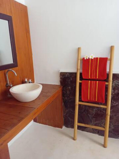 Bedroom 3, Gili Air Santay Bungalows, Lombok