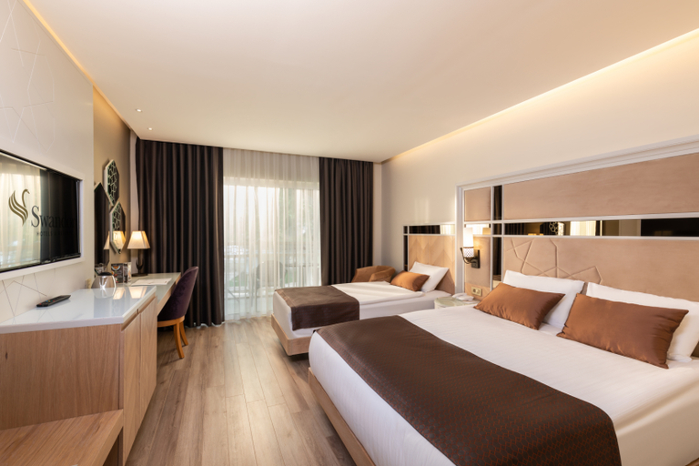 Bedroom 4, Swandor Hotels & Resorts - Topkapi Palace, Antalya