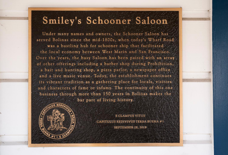 Others 5, Smiley's Saloon & Hotel, Marin