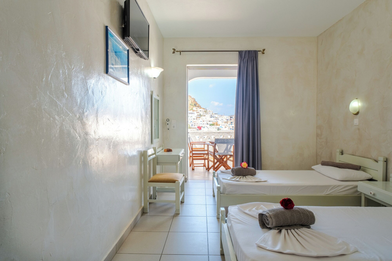 Bedroom 4, SUNRISE HOTEL, South Aegean