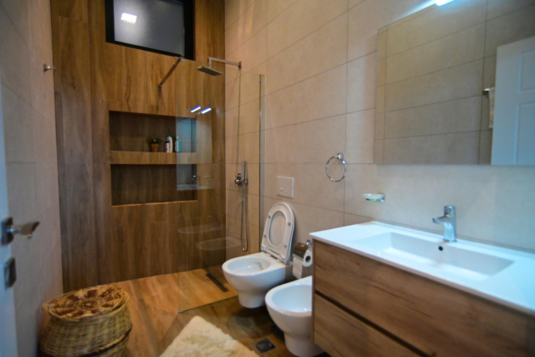Bathroom, Stylish two bedroom house with private pool, Tiranës