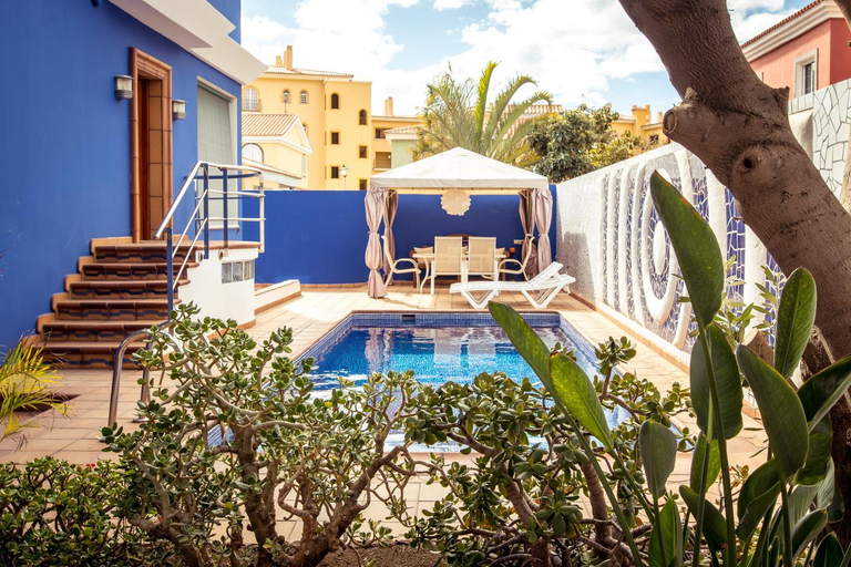 Swimming pool 3, The Blue House in Maspalomas, Las Palmas