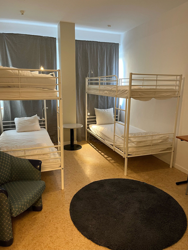 Bedroom 4, City Hostel 46, Örebro