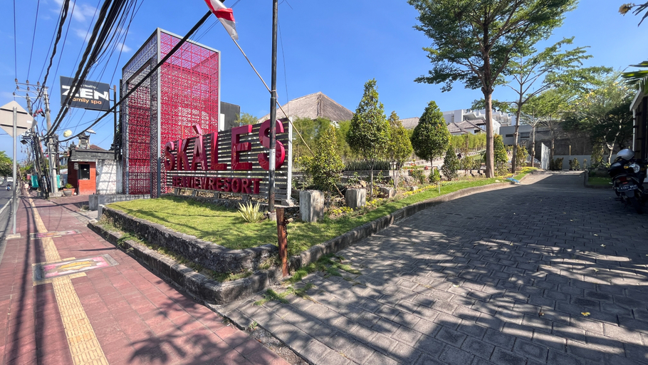 Exterior & Views 3, Studio Skales Residence Near Samuh Beach at Nusa Dua, Badung