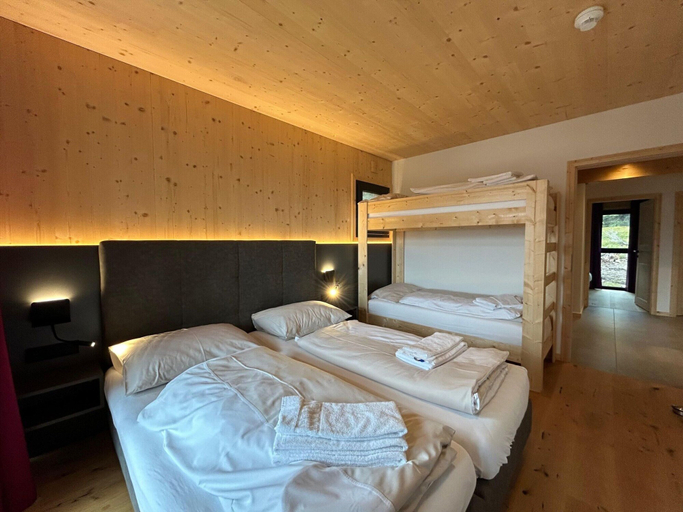 Bedroom 4, Nice Chalet With Sauna, Murau