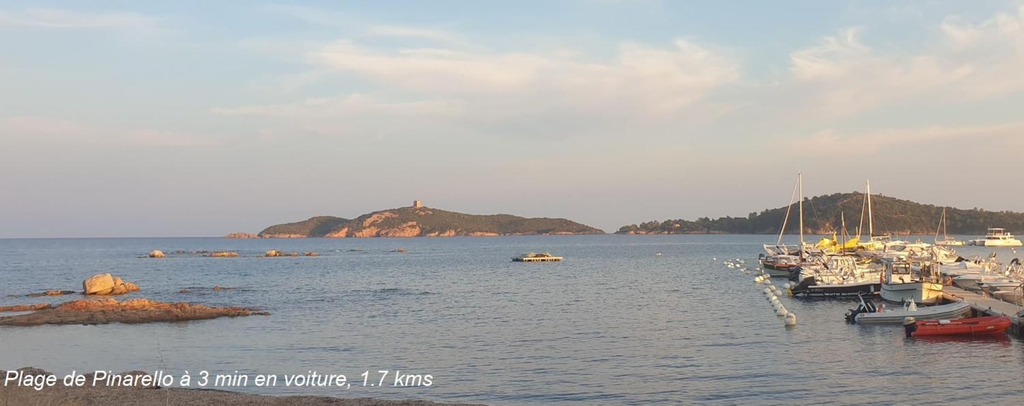 5, Villa Renajolo 6 pers 3 min plage en voiture, Corse-du-Sud