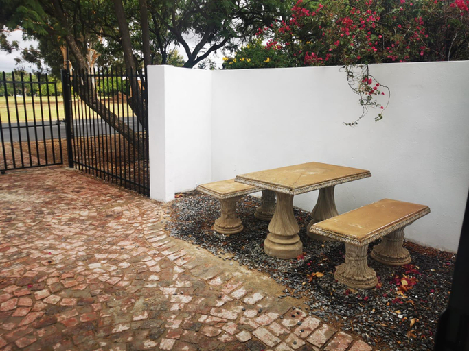 Balcony/terrace, Cosy Cottage!, Cape Winelands