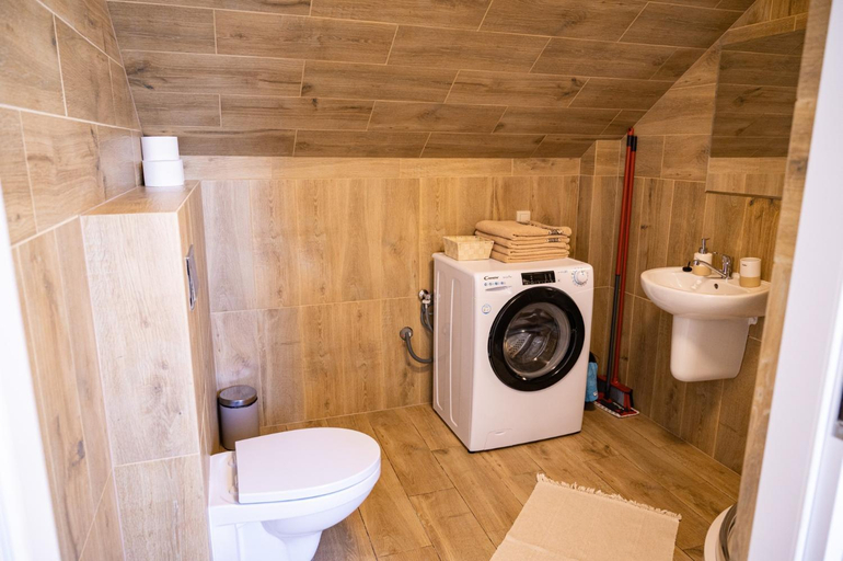 Bathroom 3, Camping Bartbo, Olsztyn