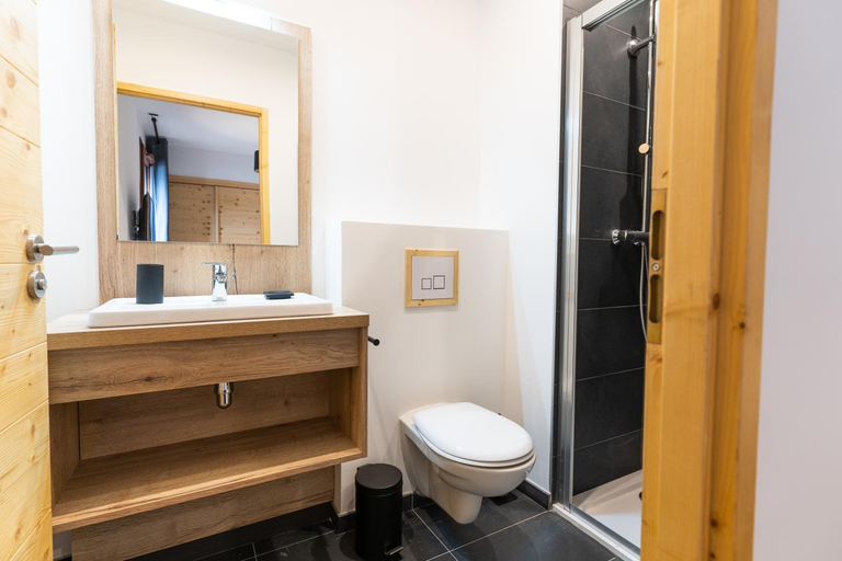 Bathroom 4, Les Roches du Mont Blanc, Haute-Savoie