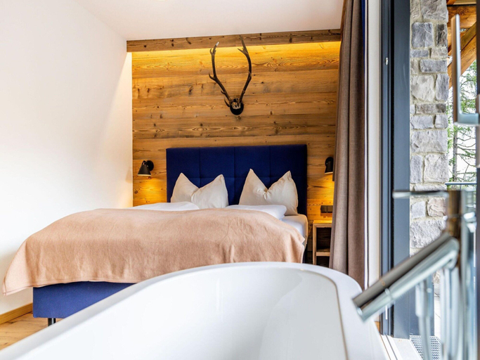 Bedroom 2, Attractive chalet on the ski-slopes, Murau