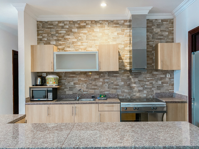 Others 2, Spacious and Modern Look 3BR Bellezza Apartment By Travelio, South Jakarta