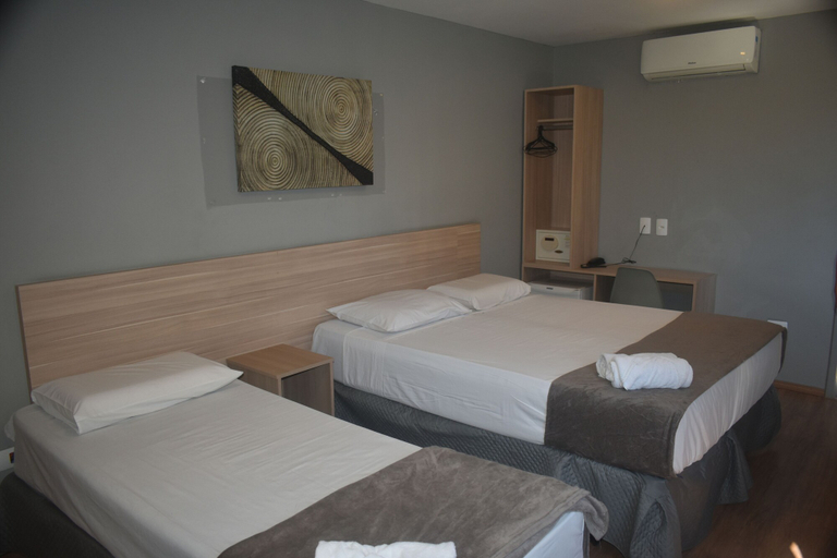 Bedroom 3, Unity Hotel Vila Mariana, São Paulo