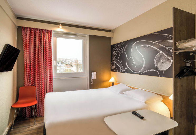 Bedroom 4, B&B Hotel Boulogne Sur Mer Centre Les Ports, Pas-de-Calais