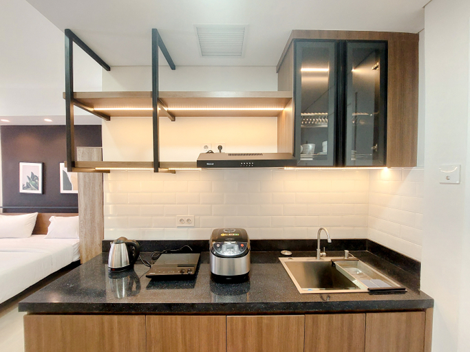 Others 4, Relaxing Studio at Podomoro City Deli Medan Apartment By Travelio, Medan