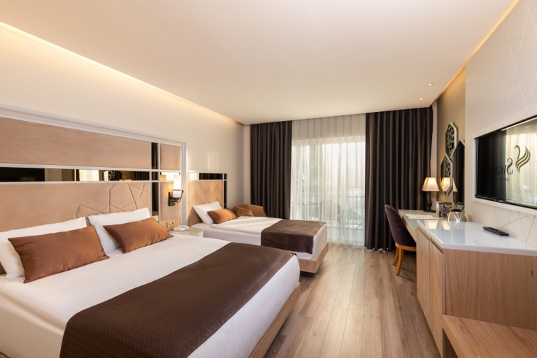 Swandor Hotels & Resorts - Topkapi Palace Room Type - Deluxe Room, 1 Bedroom, Non Smoking Swandor Hotels & Resorts - Topkapi Palace Room Type - Deluxe Room, 1 Bedroom, Non Smoking
