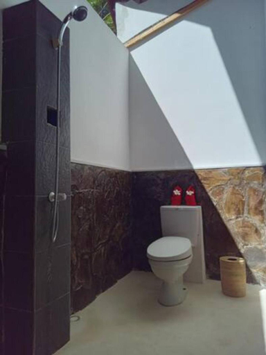 Bedroom 5, Gili Air Santay Bungalows, Lombok